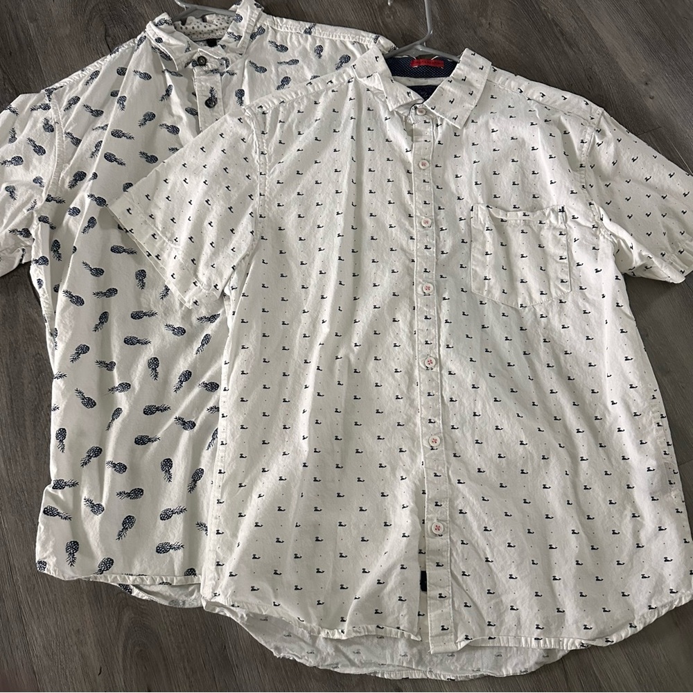 Men’s Dress Shirts Short Sleeve